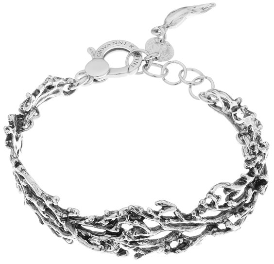 Pulsera Giovanni Raspini Mujer Coral in Plata 10152 - 10152